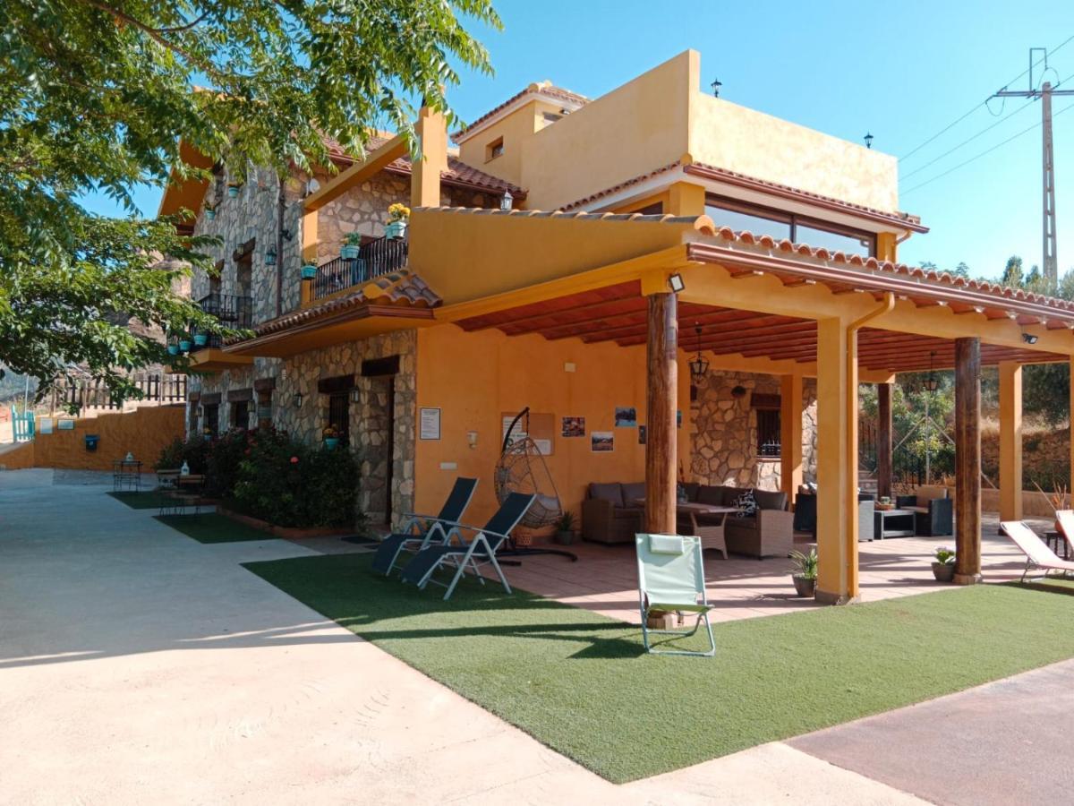 Casita Vista Alegre Daire Castril Dış mekan fotoğraf