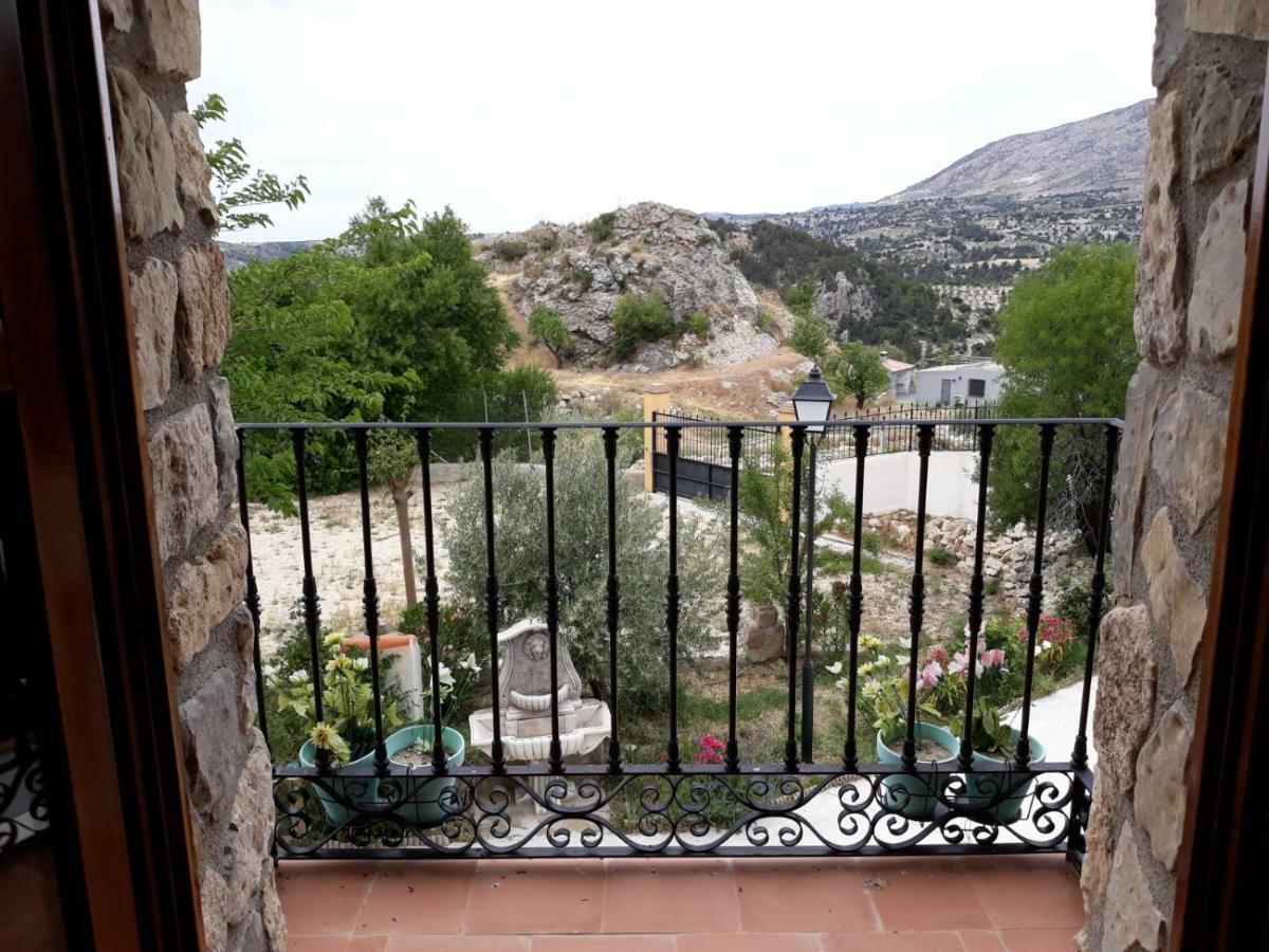 Casita Vista Alegre Daire Castril Dış mekan fotoğraf